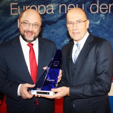 Martin Schulz in Igor Simčič 2013